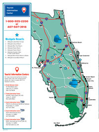 Florida Map.
