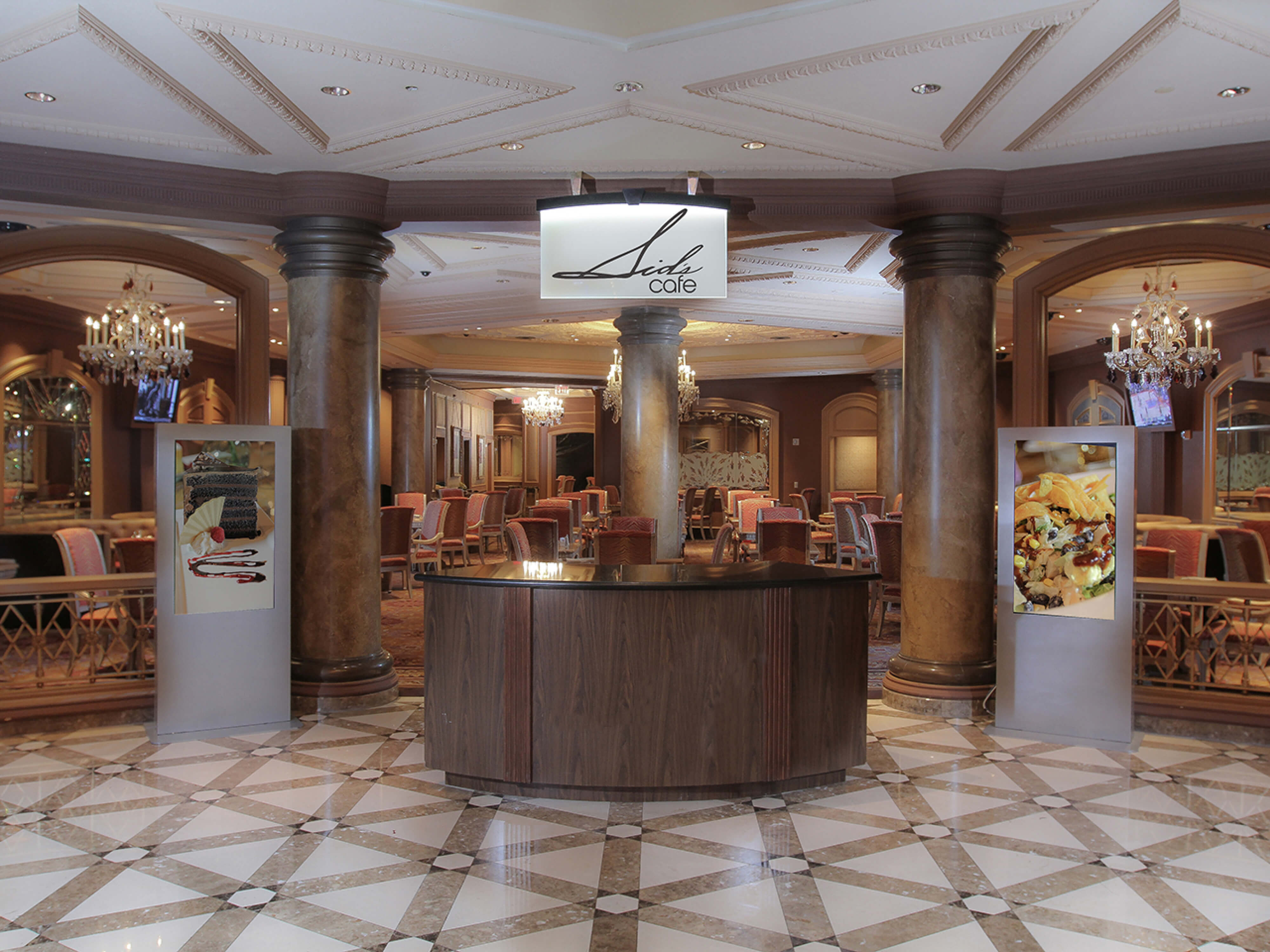 Las Vegas restaurants from casual to elegant at Westgate Las Vegas Resort