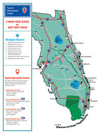 Florida Map.