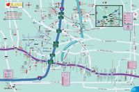 travel map.