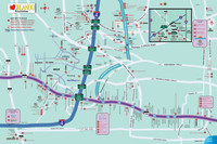 travel map.