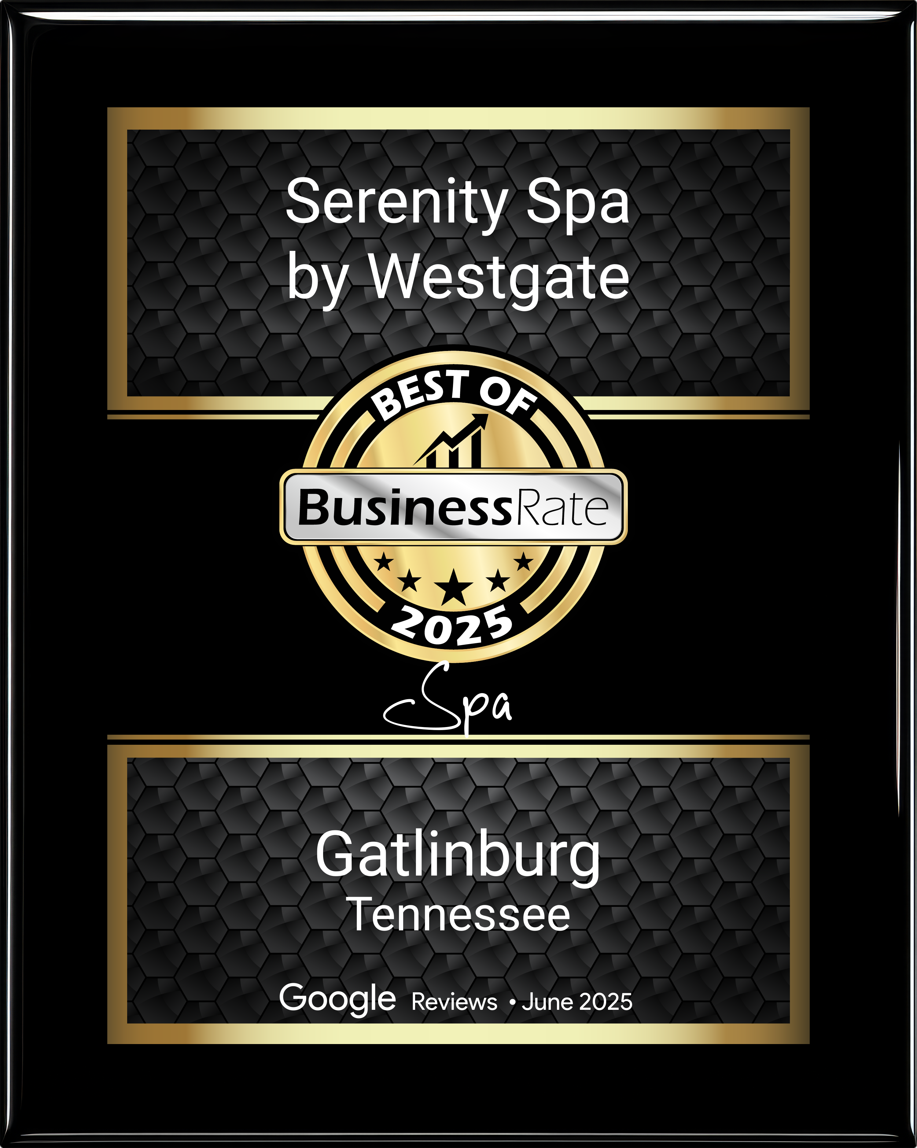 Serenity Spa by Westgate Award Smoky Mountain 2026