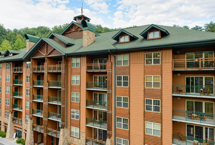 Smoky Mountain Resort Exterior | Westgate Smoky Mountain Resort & Spa | Westgate Resorts