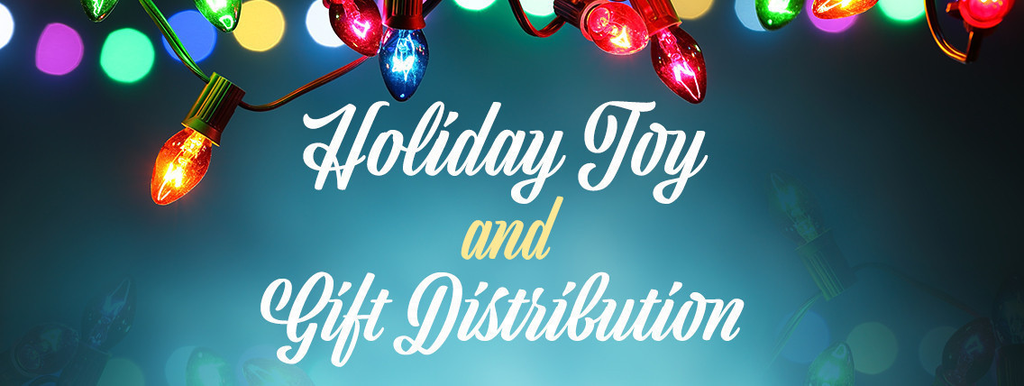 Holiday Toy & Gift Distribution Form